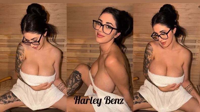 Harley Benz OnlyFans header