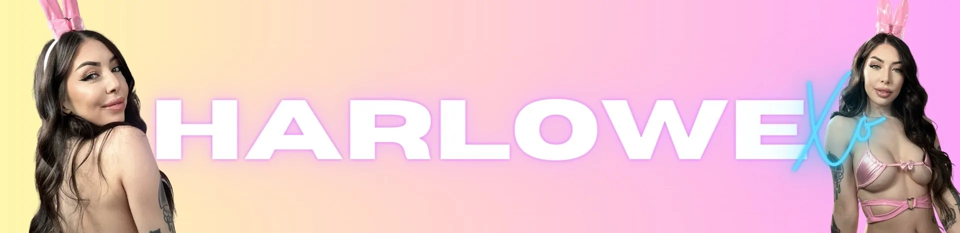 HarloweXo💗 WETTEST PUSSY ON OF! 💦 OnlyFans header