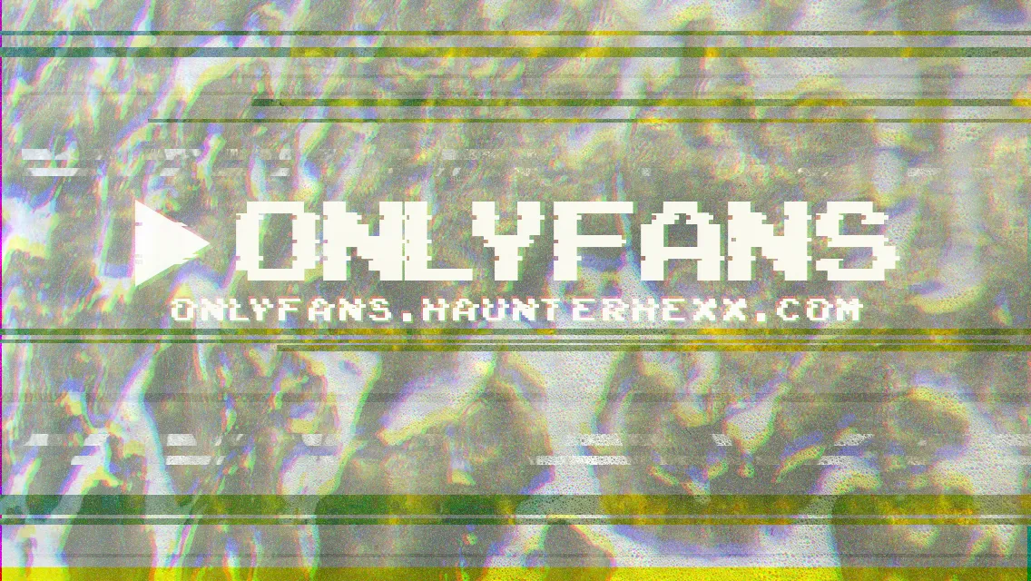 Haunter Hexx OnlyFans header
