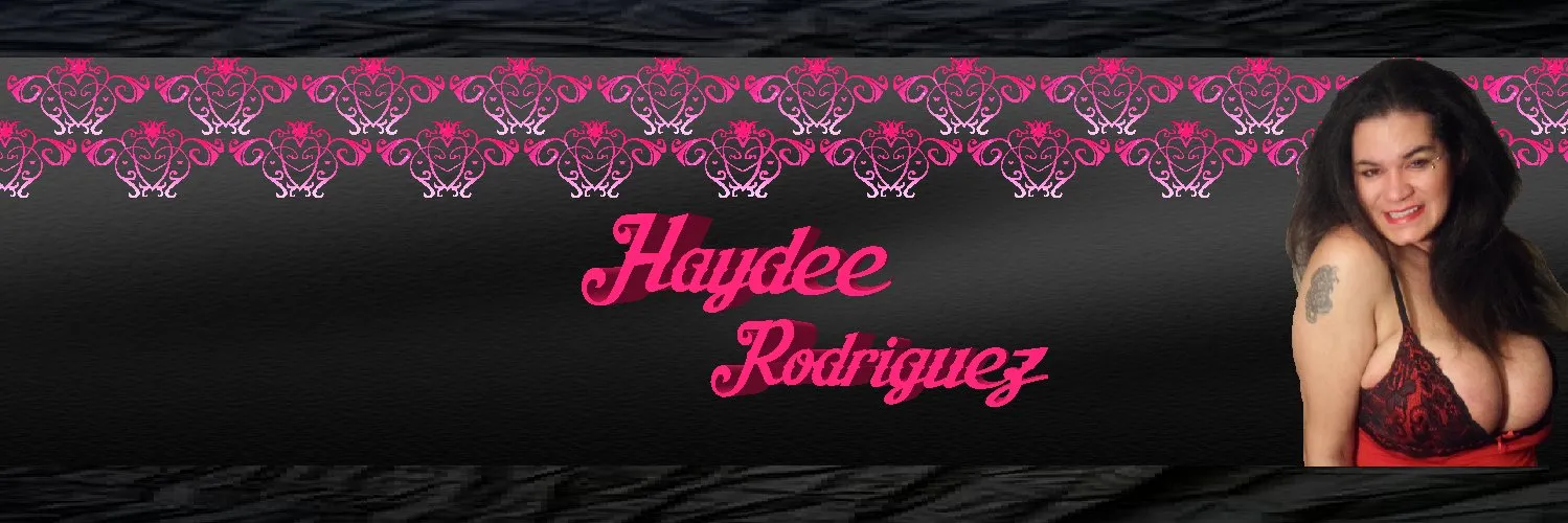 Haydee Rodriguez OnlyFans header