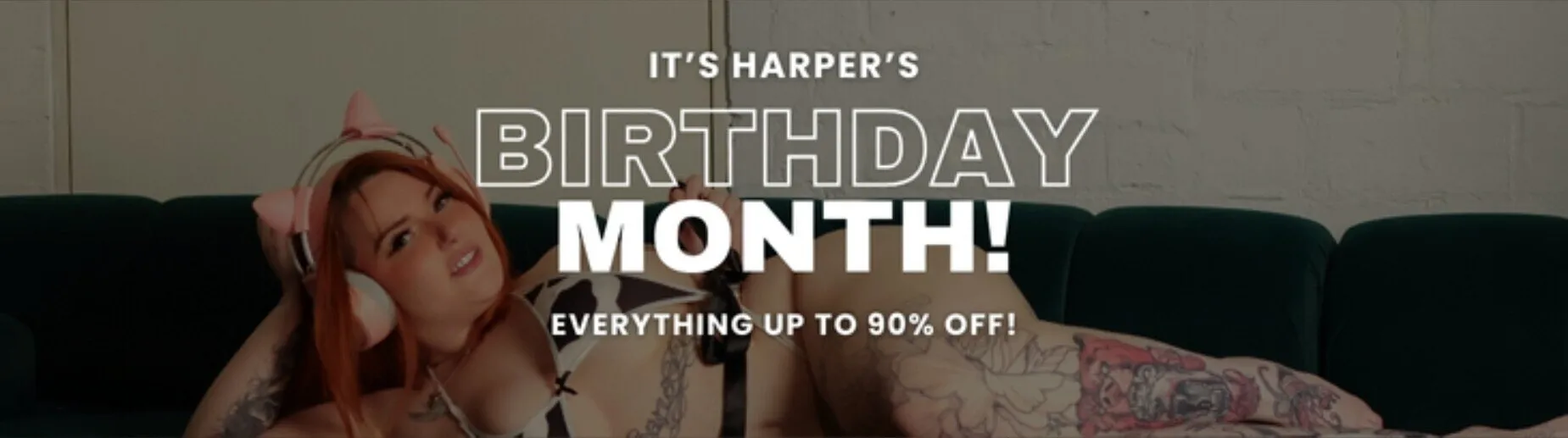 Harper | THICK Redhead OnlyFans header