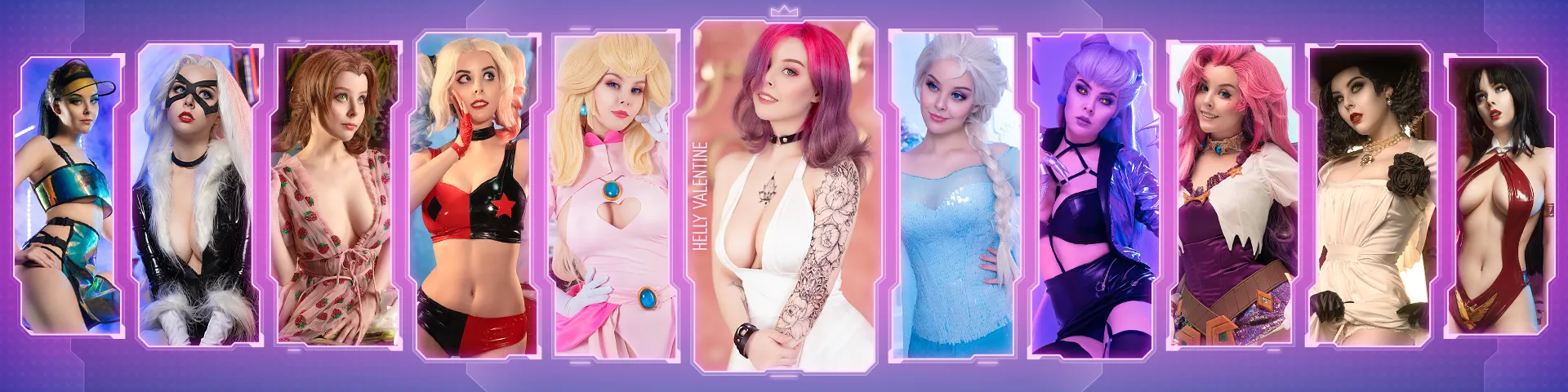 Helly Valentine🔞 OnlyFans header