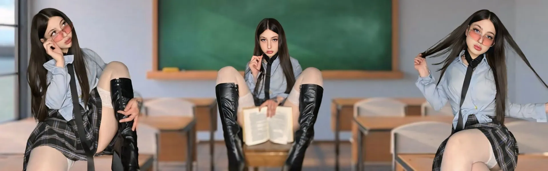 HighSchool Eva OnlyFans header