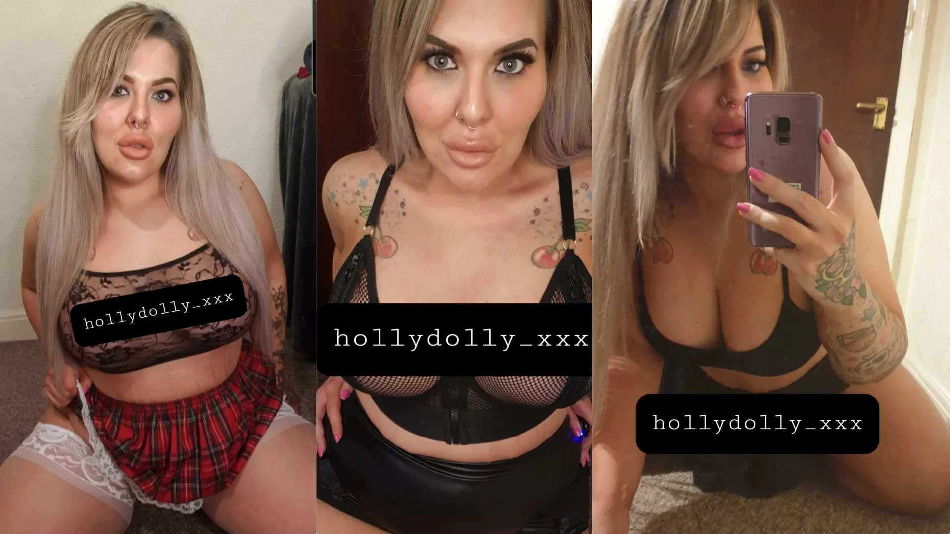 NSFW sexy british curvy blonde OnlyFans header