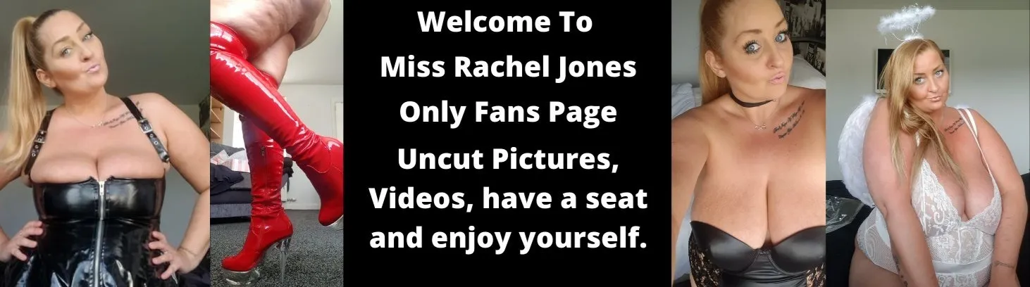 💋 Miss Rachel Jones 💋 OnlyFans header