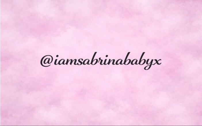 Sabrina Baby 💕 OnlyFans header