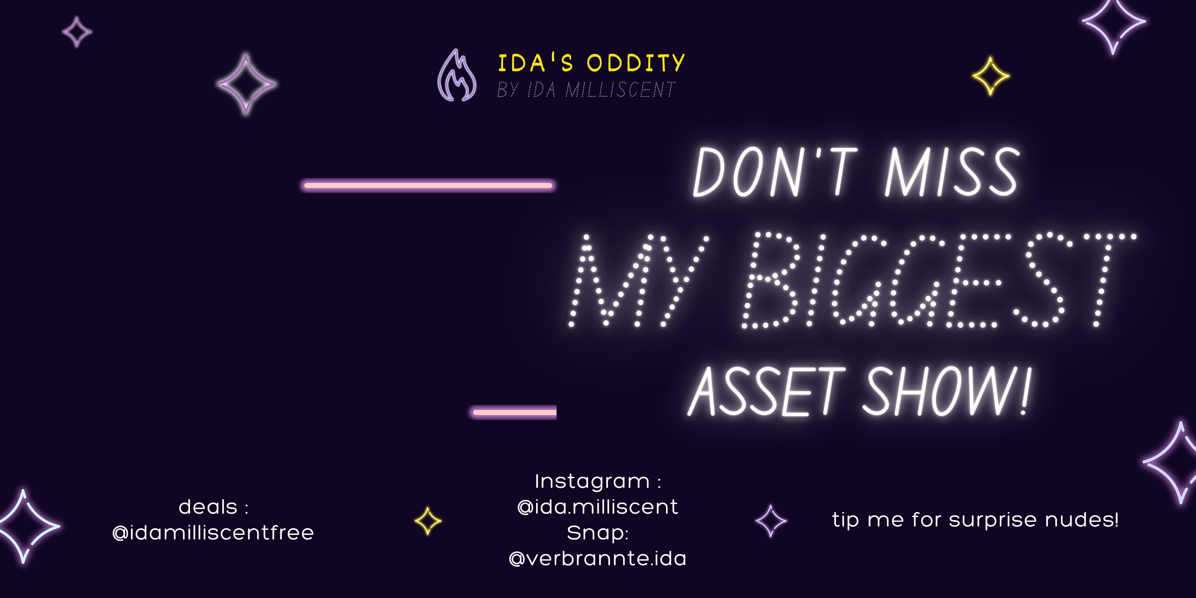 Ida! OnlyFans header