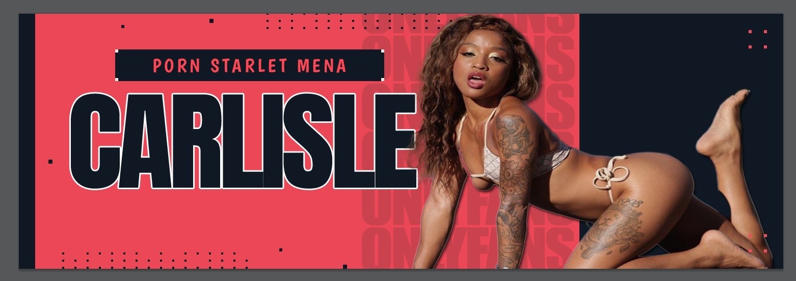 Mena Carlisle OnlyFans header