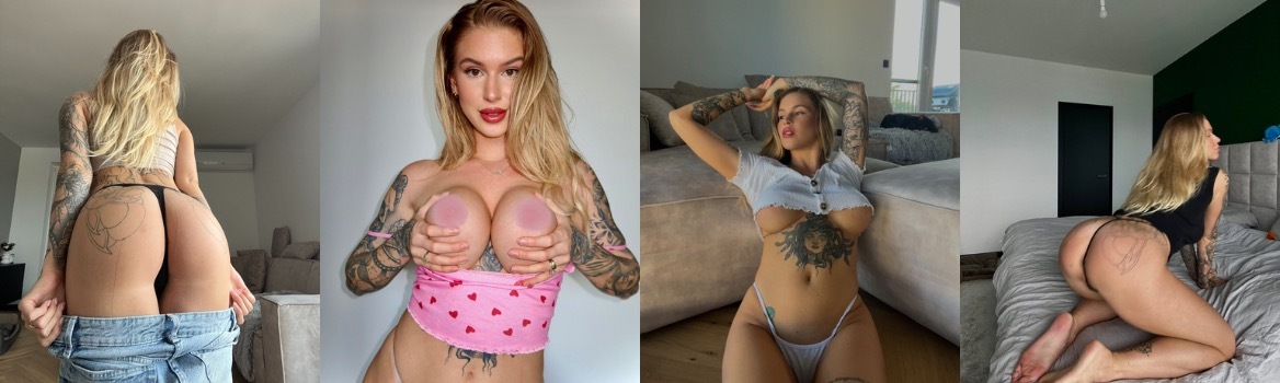 Inked Dory OnlyFans header