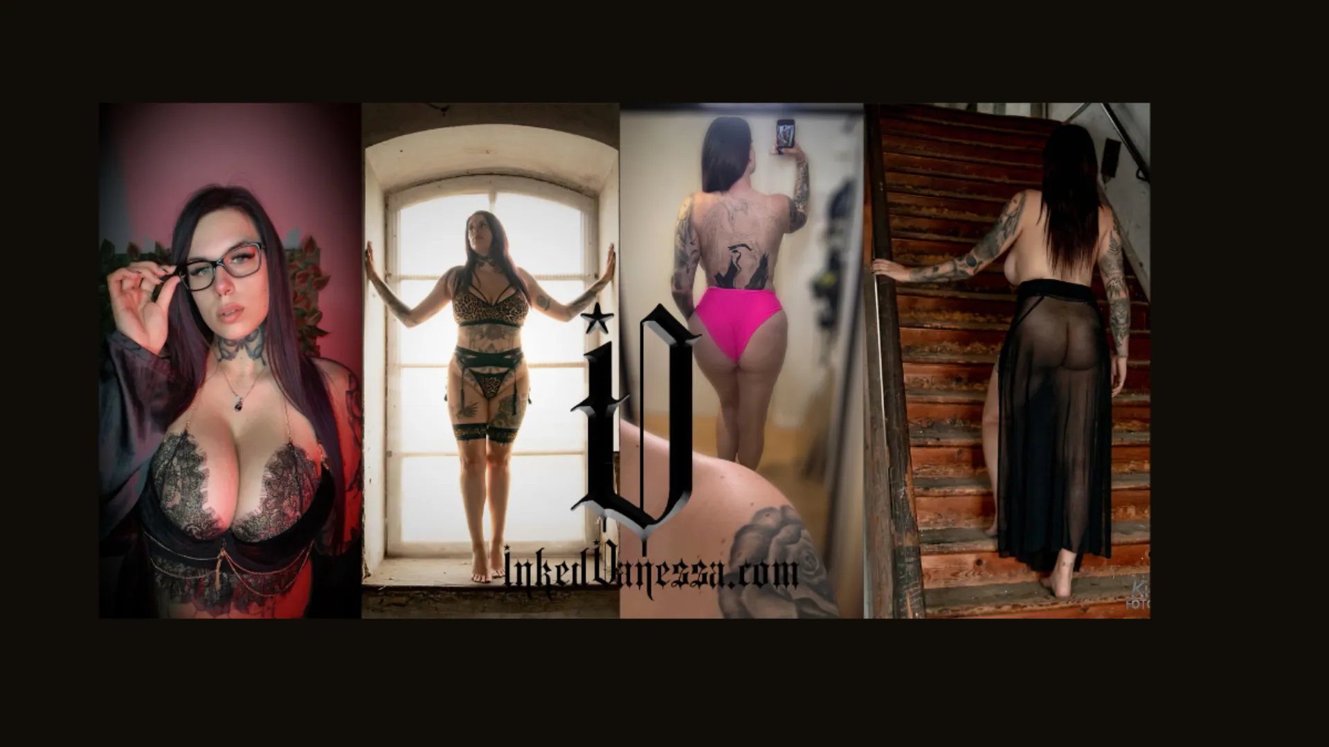 Inked Vanessa OnlyFans header