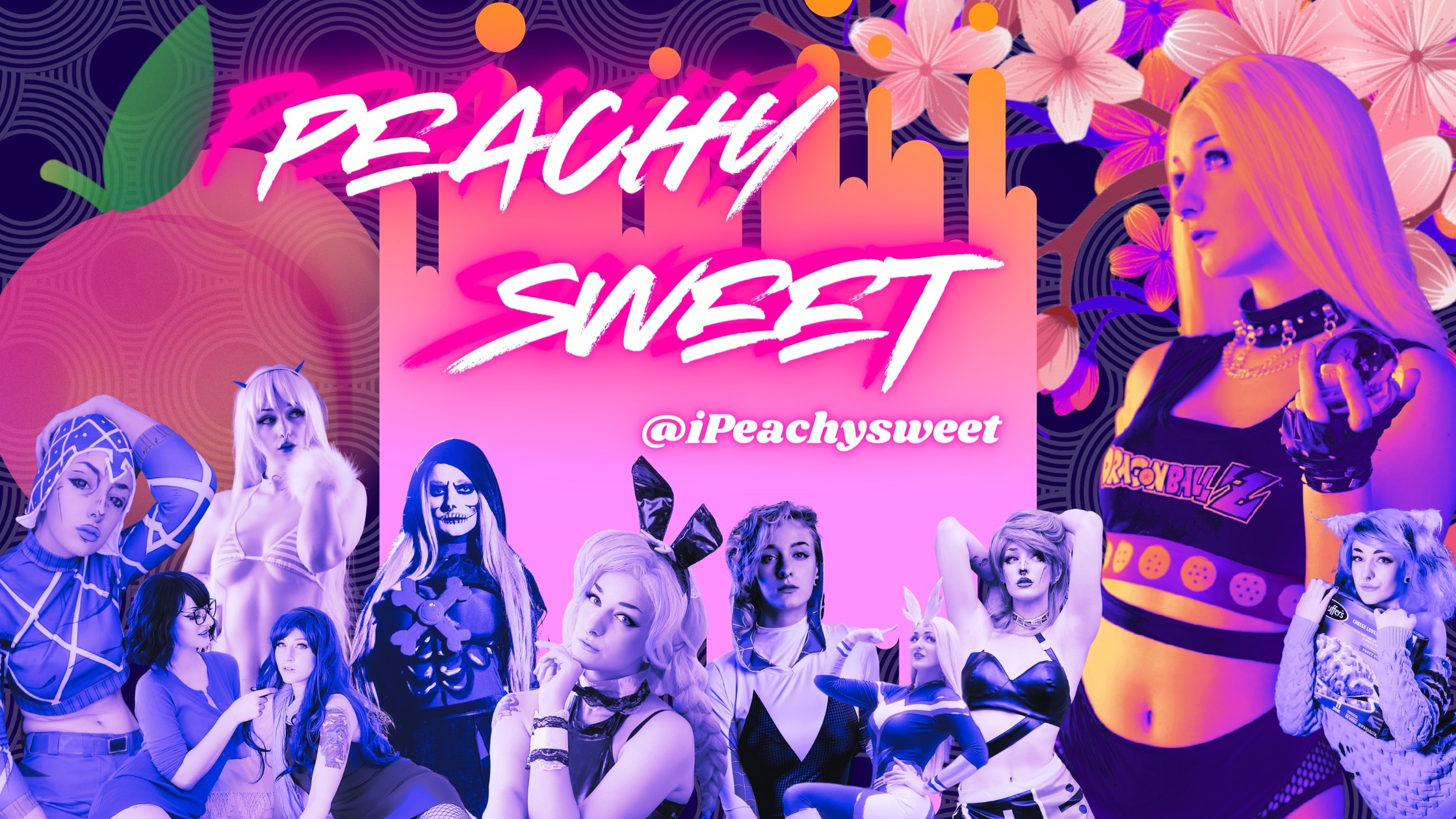Peachy Sweet OnlyFans header