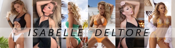 Isabelle Deltore OnlyFans header