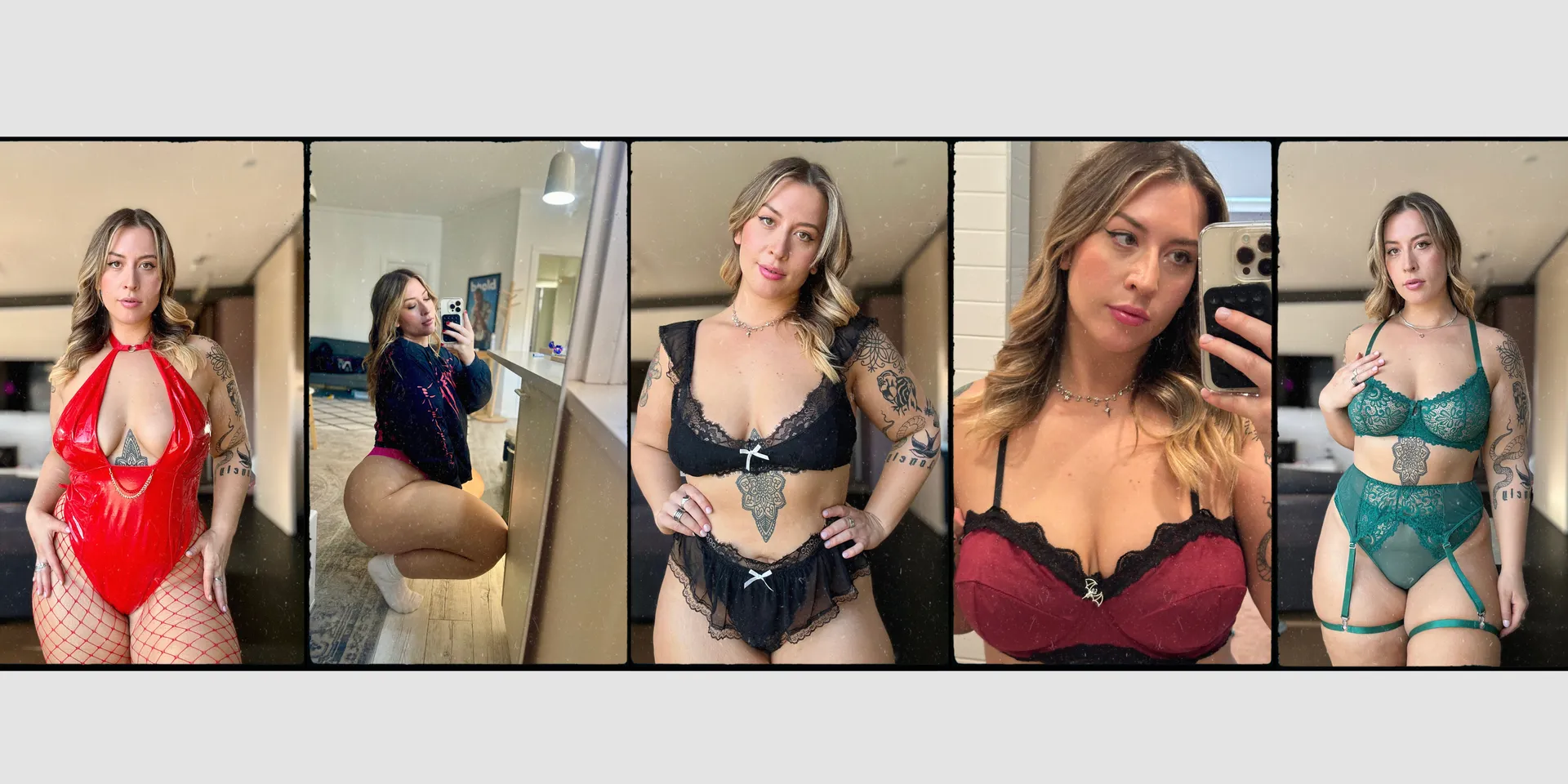 Olive Evans OnlyFans header