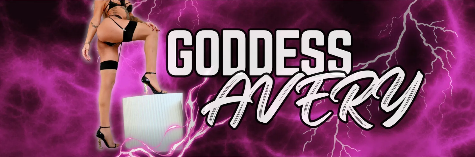 Goddess Alison Avery OnlyFans header