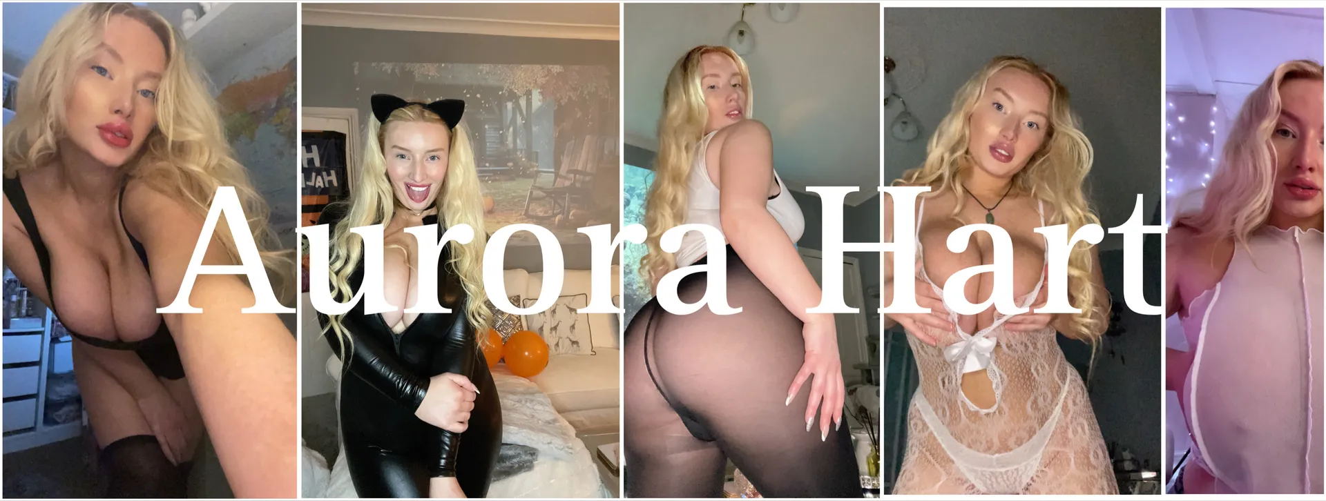 Aurora Hart OnlyFans header