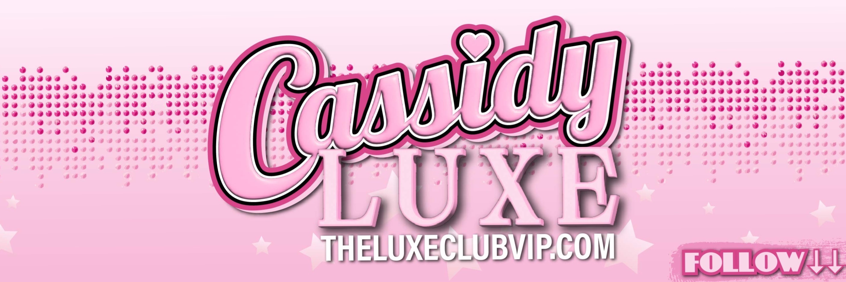 Cassidy Luxe 🩷 OnlyFans header