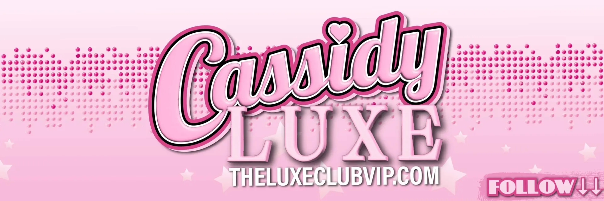 Cassidy Luxe 🩷 OnlyFans header