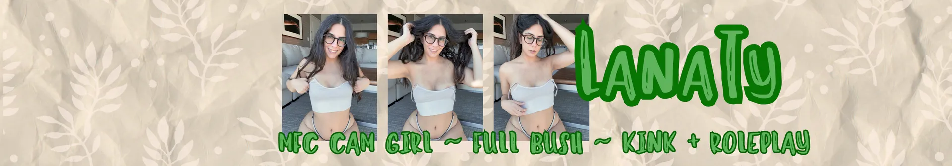 Lana Ty OnlyFans header