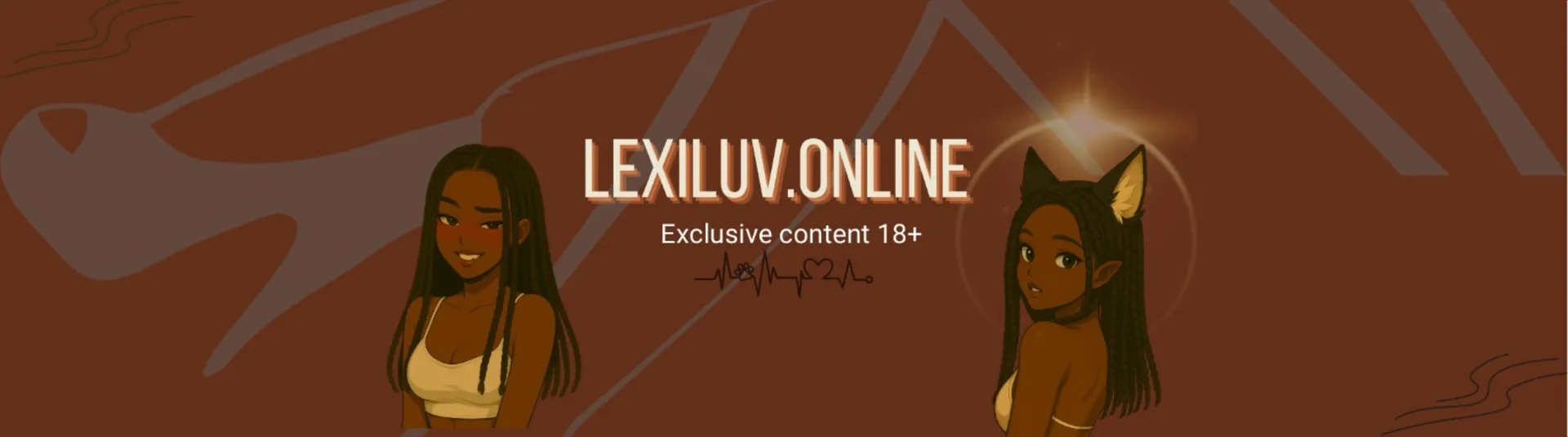 Lexi Luv OnlyFans header
