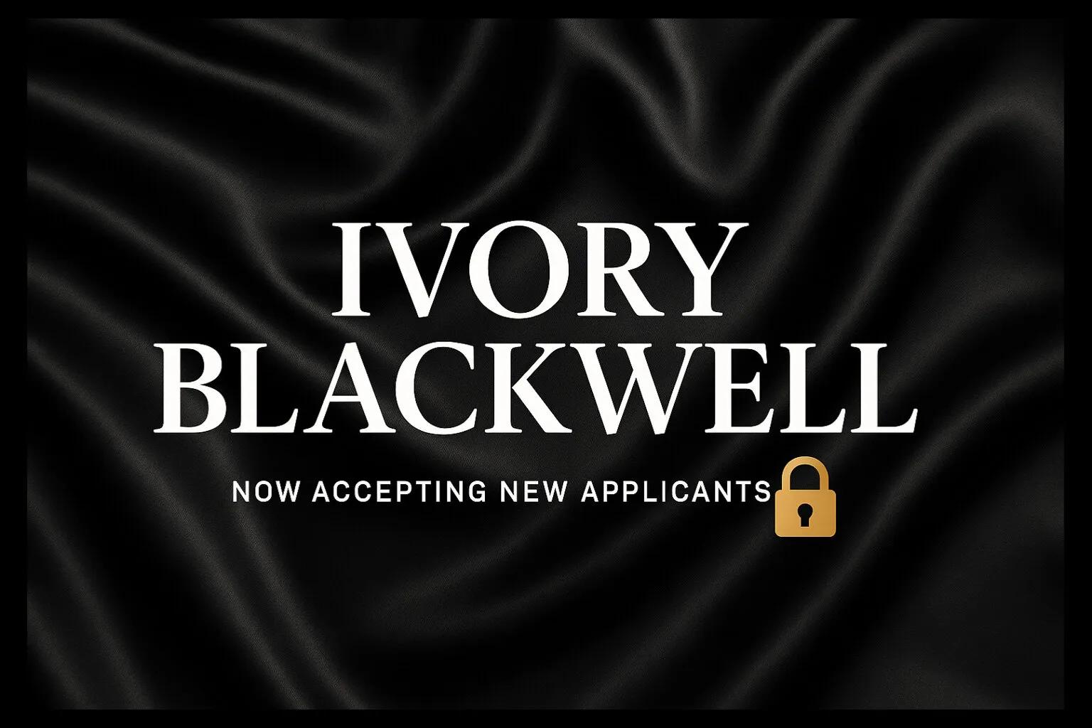 Ivory Blackwell OnlyFans header