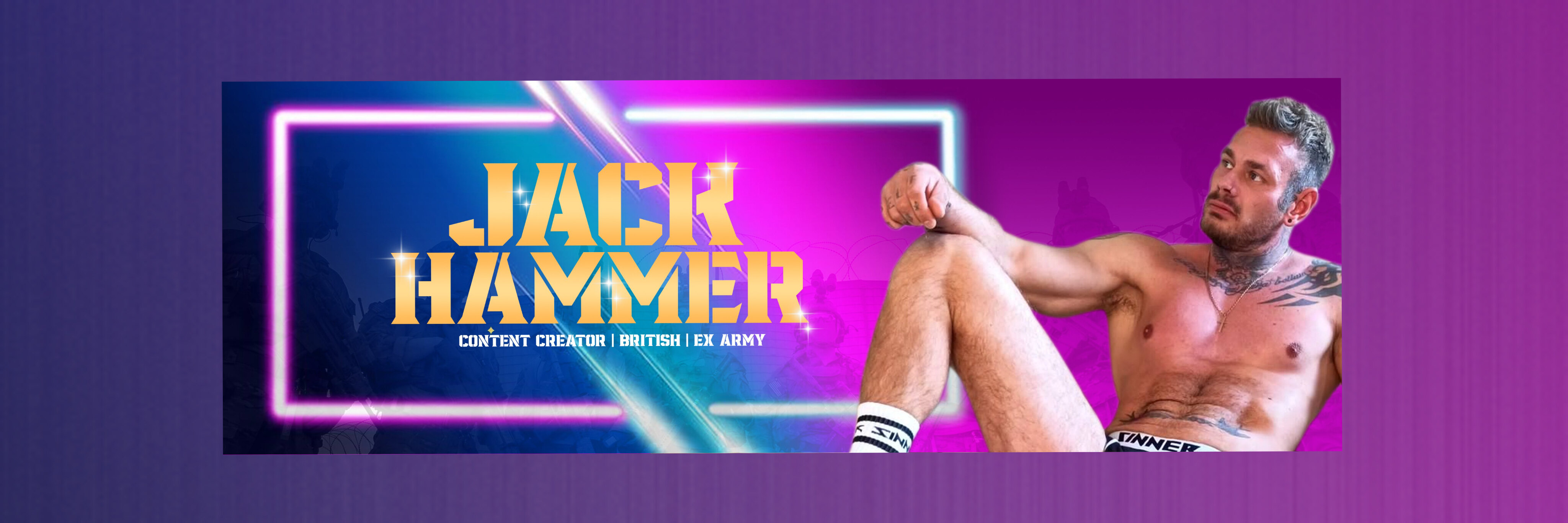 ⚒️ ‼️ Mr Jack Hammer ‼️ ⚒️ OnlyFans header