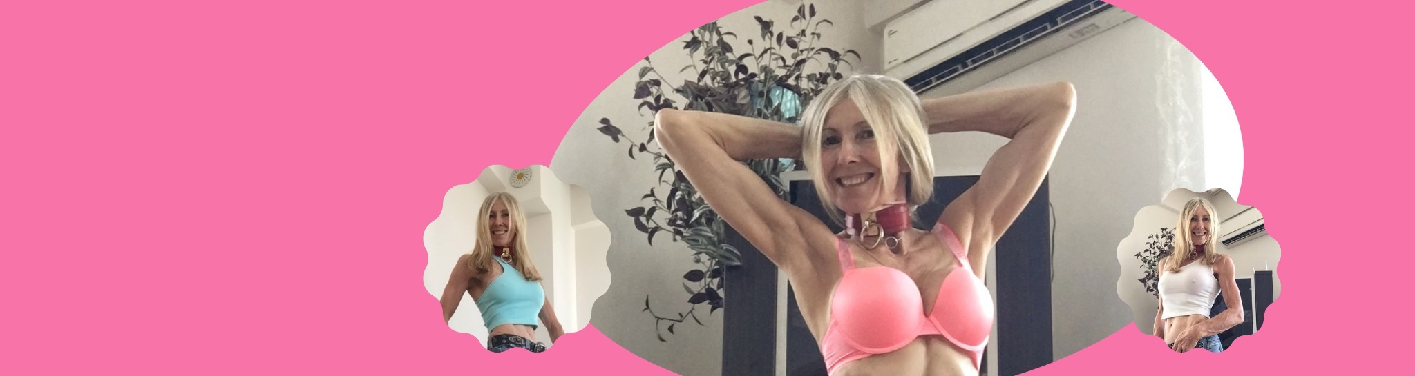 Jade Wade - BDSM, Gym Fit, Fitness, GILF OnlyFans header