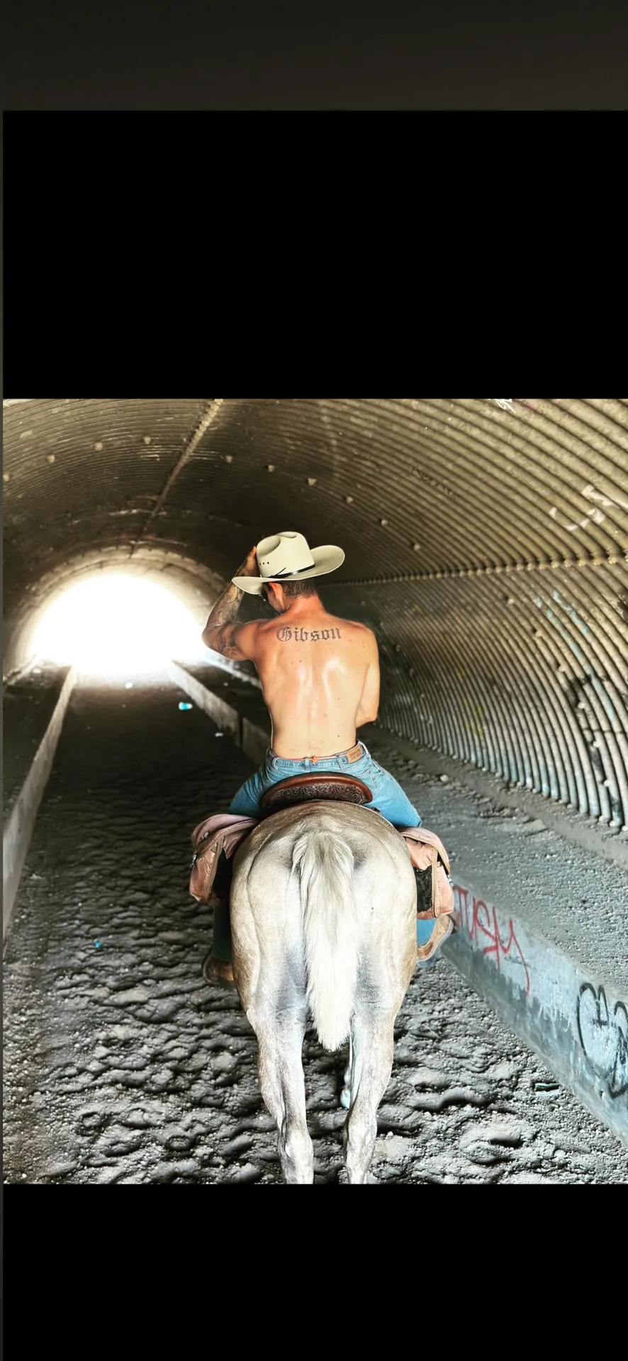 James Gibson OnlyFans header