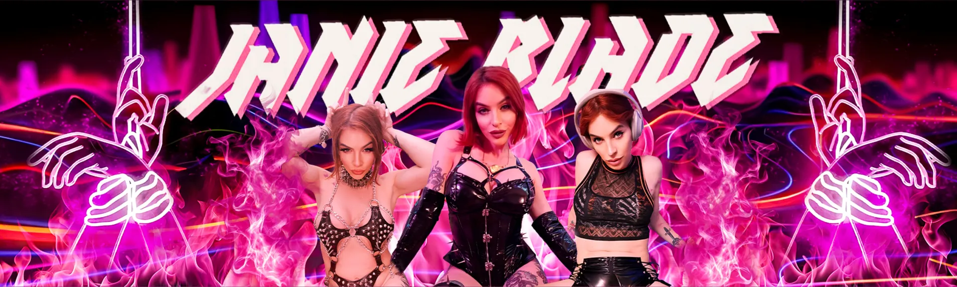 Janie Blade OnlyFans header