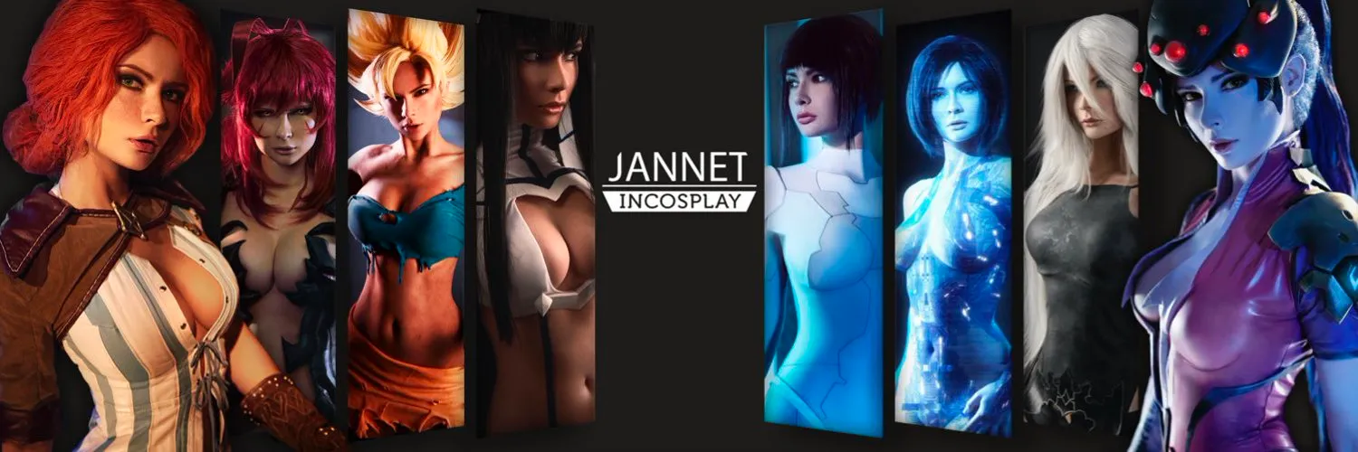 JannetIncosplay OnlyFans header