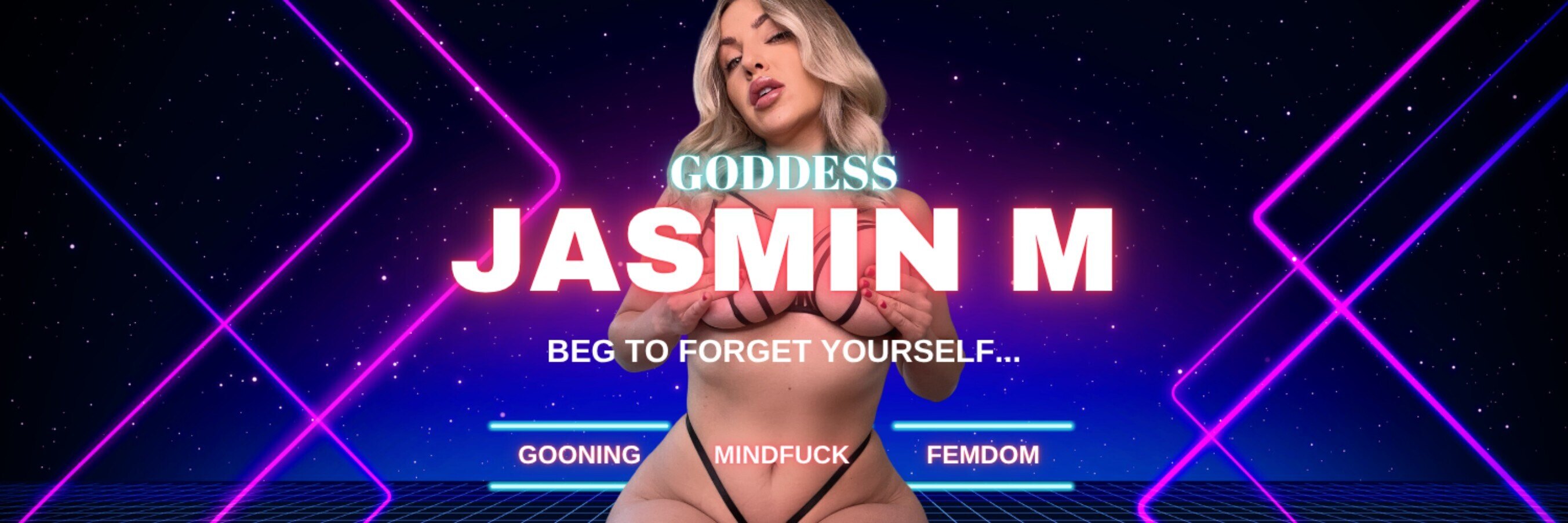 GODDESS JASMIN M OnlyFans header
