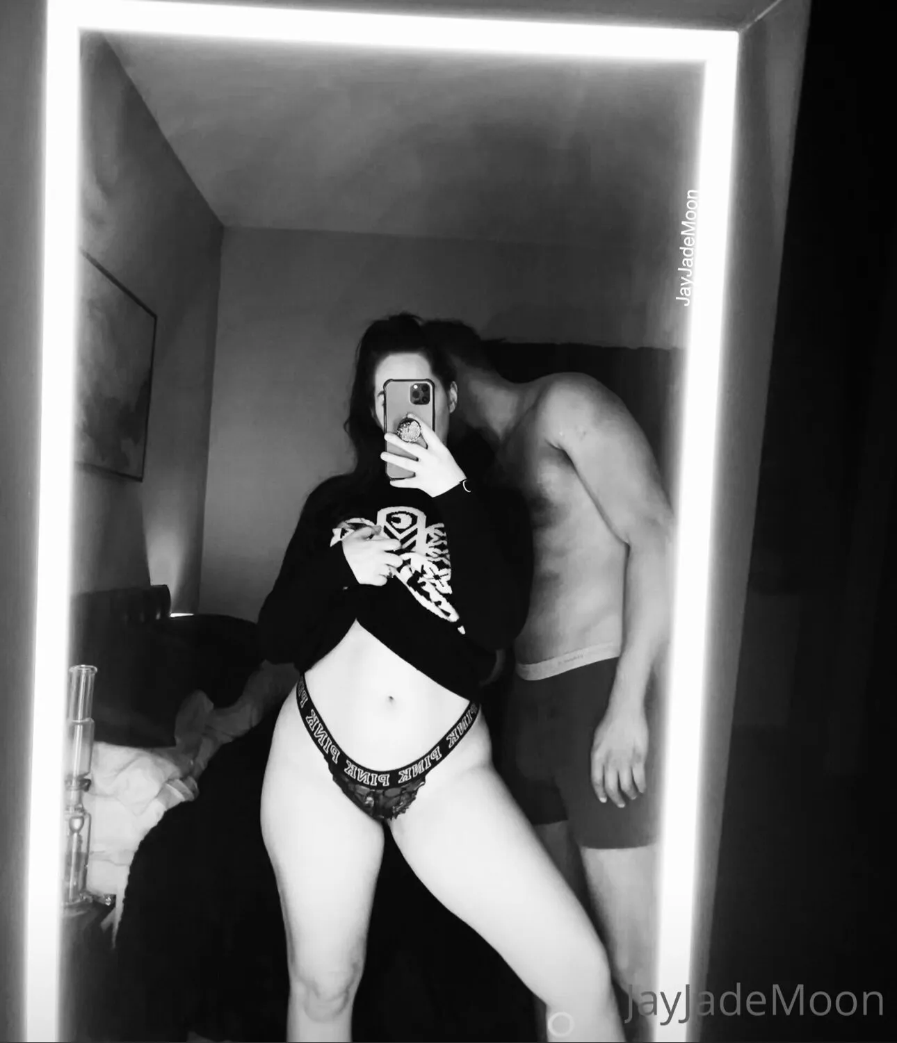 Jay &amp; Jade Moon•Real Interracial Couple