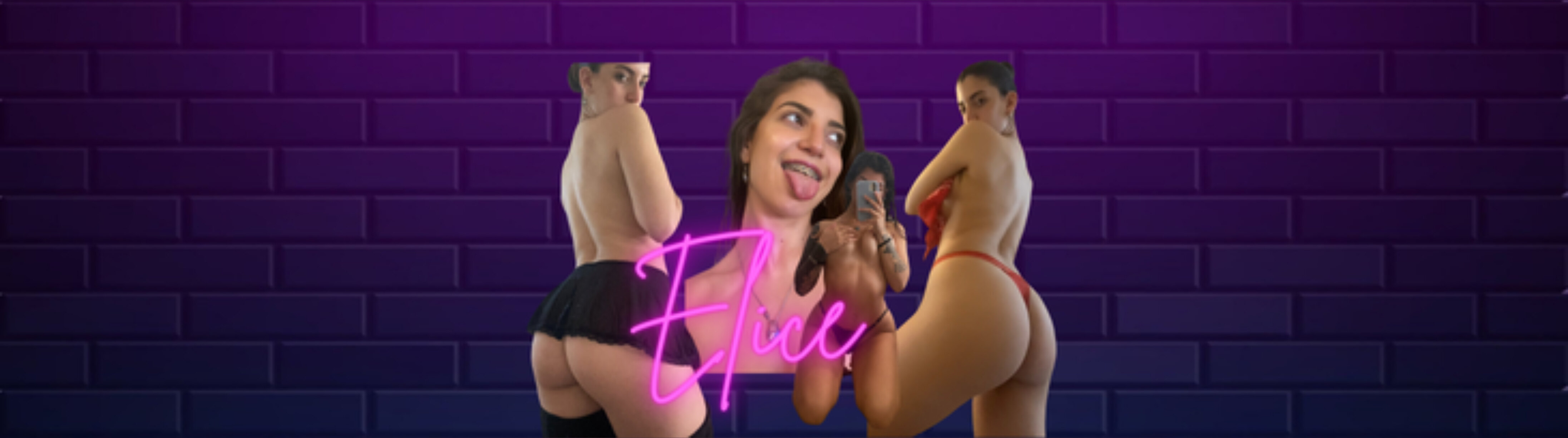 Elice 💕 Nicest 20 year old on OnlyFans 💕 OnlyFans header