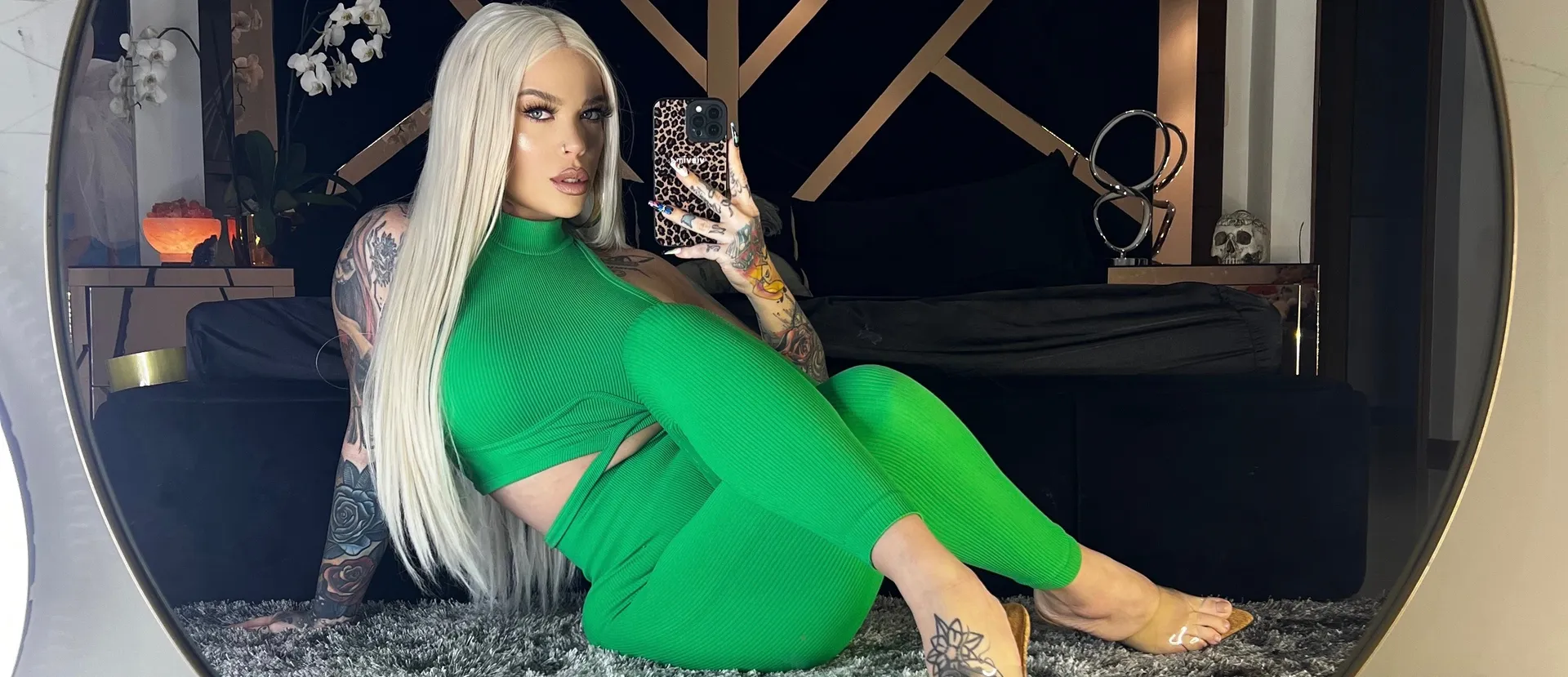 Jennifer Aboul OnlyFans header