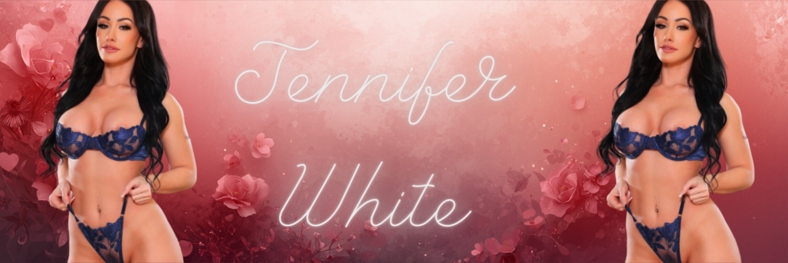 Jennifer White OnlyFans header