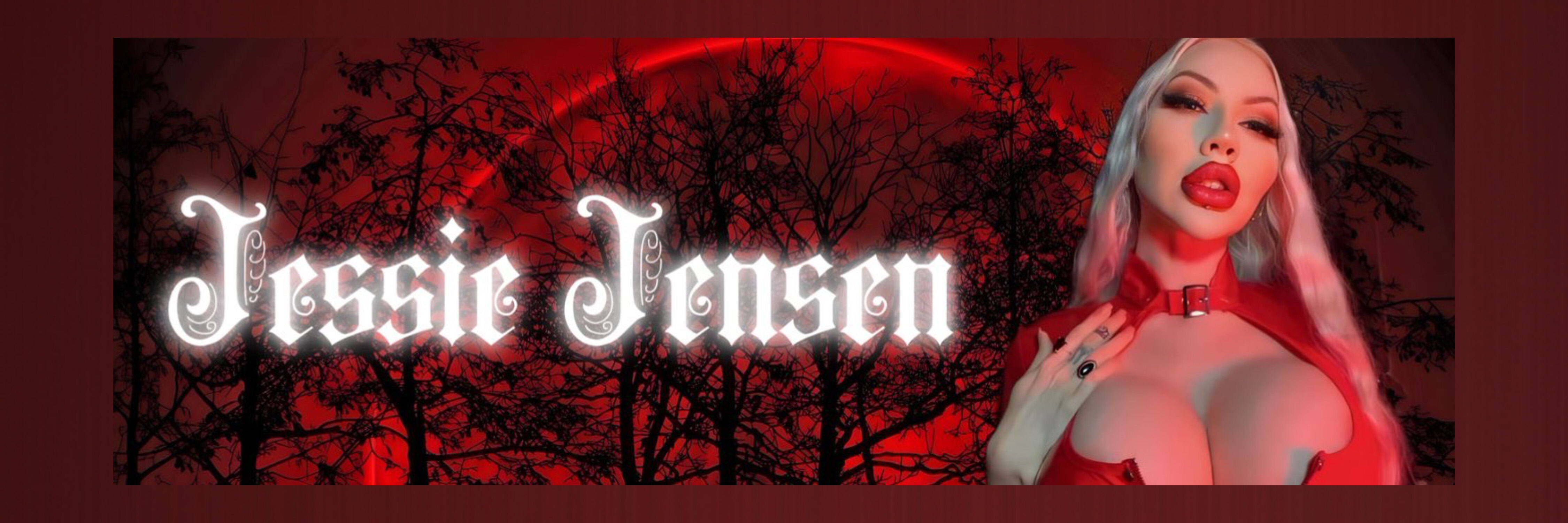Goddess Jessie jensen OnlyFans header