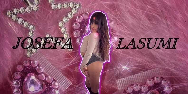 Josefa Lasumi OnlyFans header