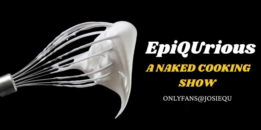 Josie Qu: EpiQUrious sexy cooking show 🍳 OnlyFans header