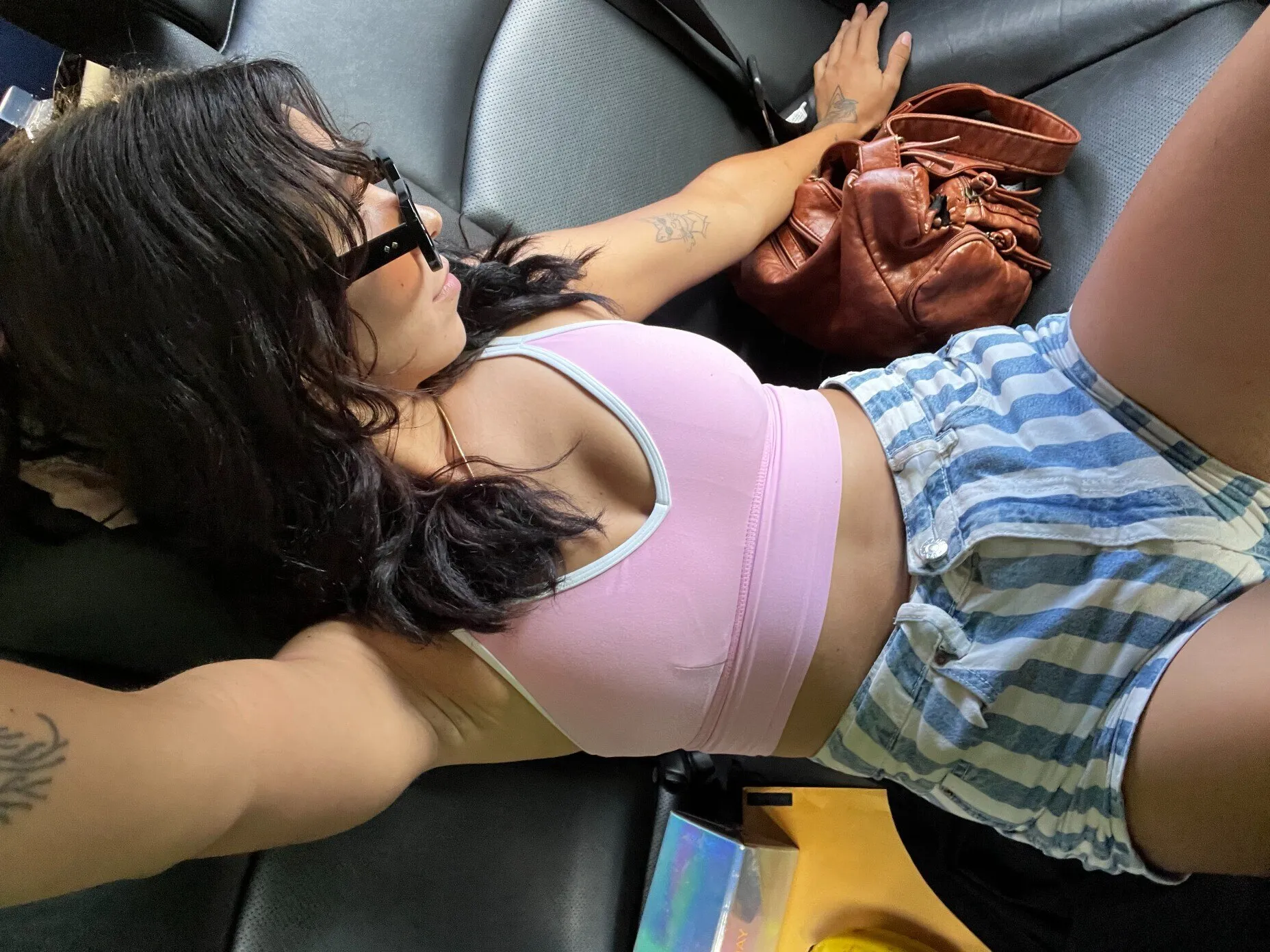 Farrah Farrah, in the woods OnlyFans header