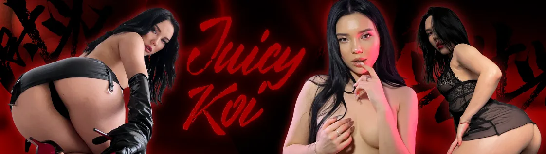 Juicy Koi 🇯🇵 OnlyFans header