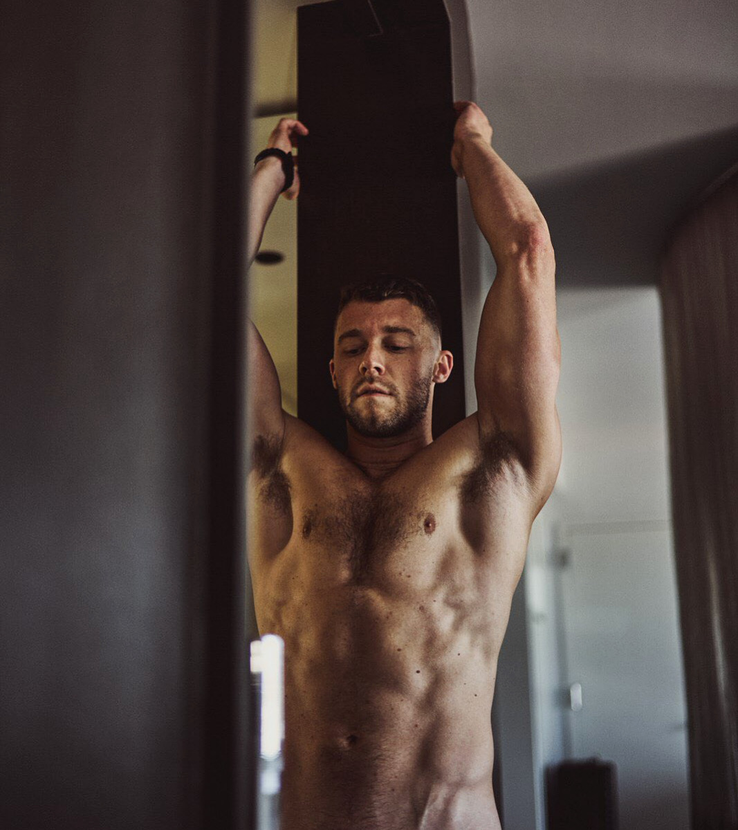 Justin the Jock OnlyFans header