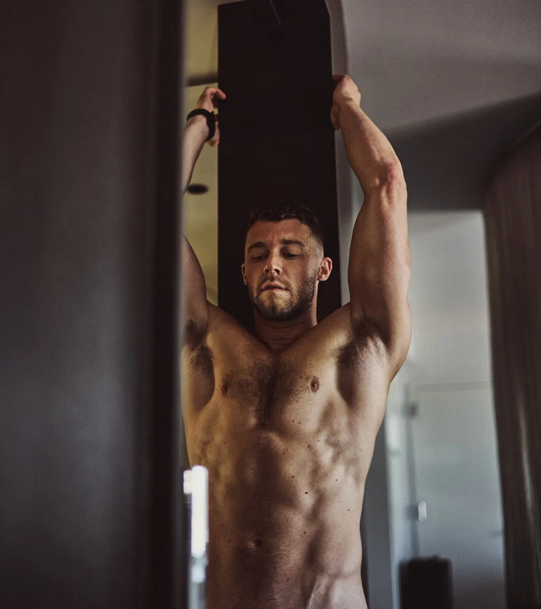 Justin the Jock OnlyFans header