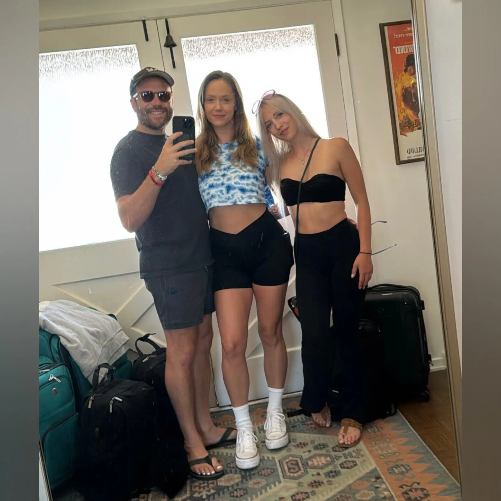 Just Us Three OnlyFans header