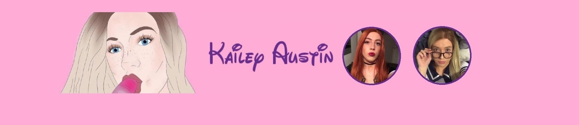 Kailey Austin OnlyFans header