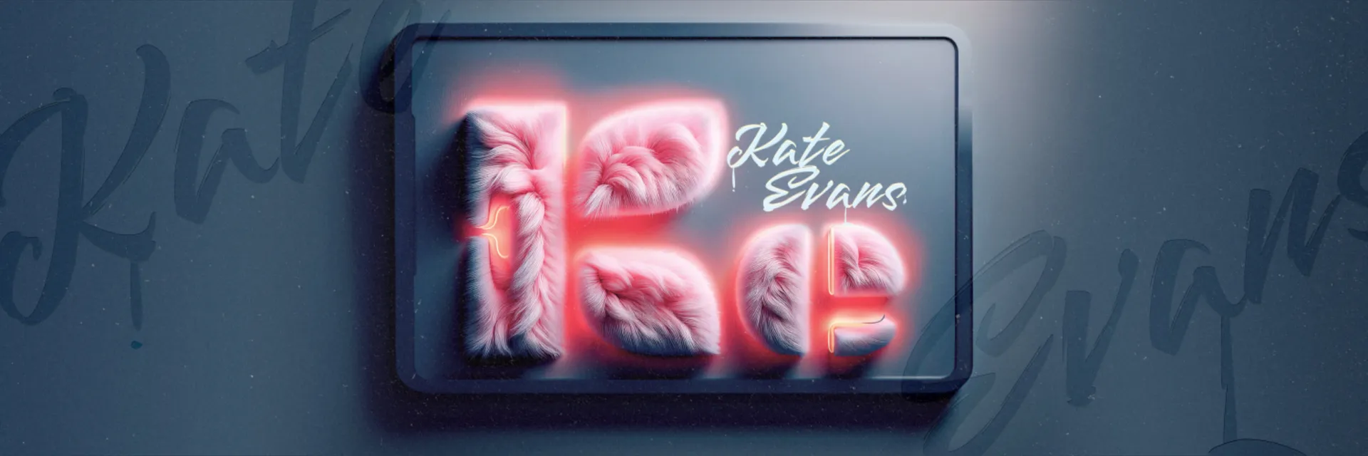 Kate Evans OnlyFans header