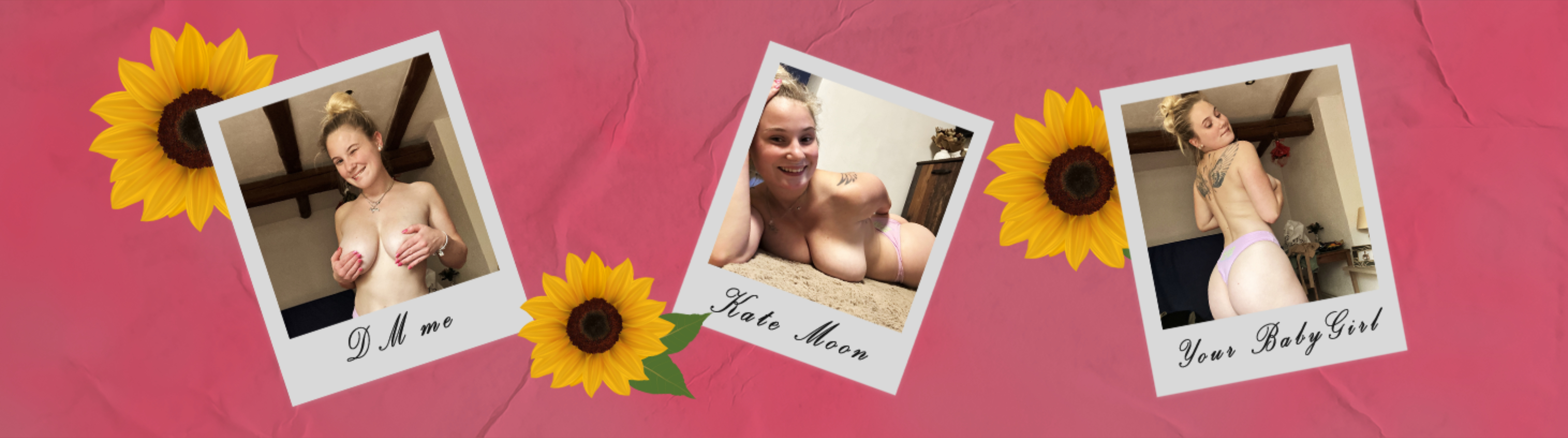Kate Moon 🌙 OnlyFans header