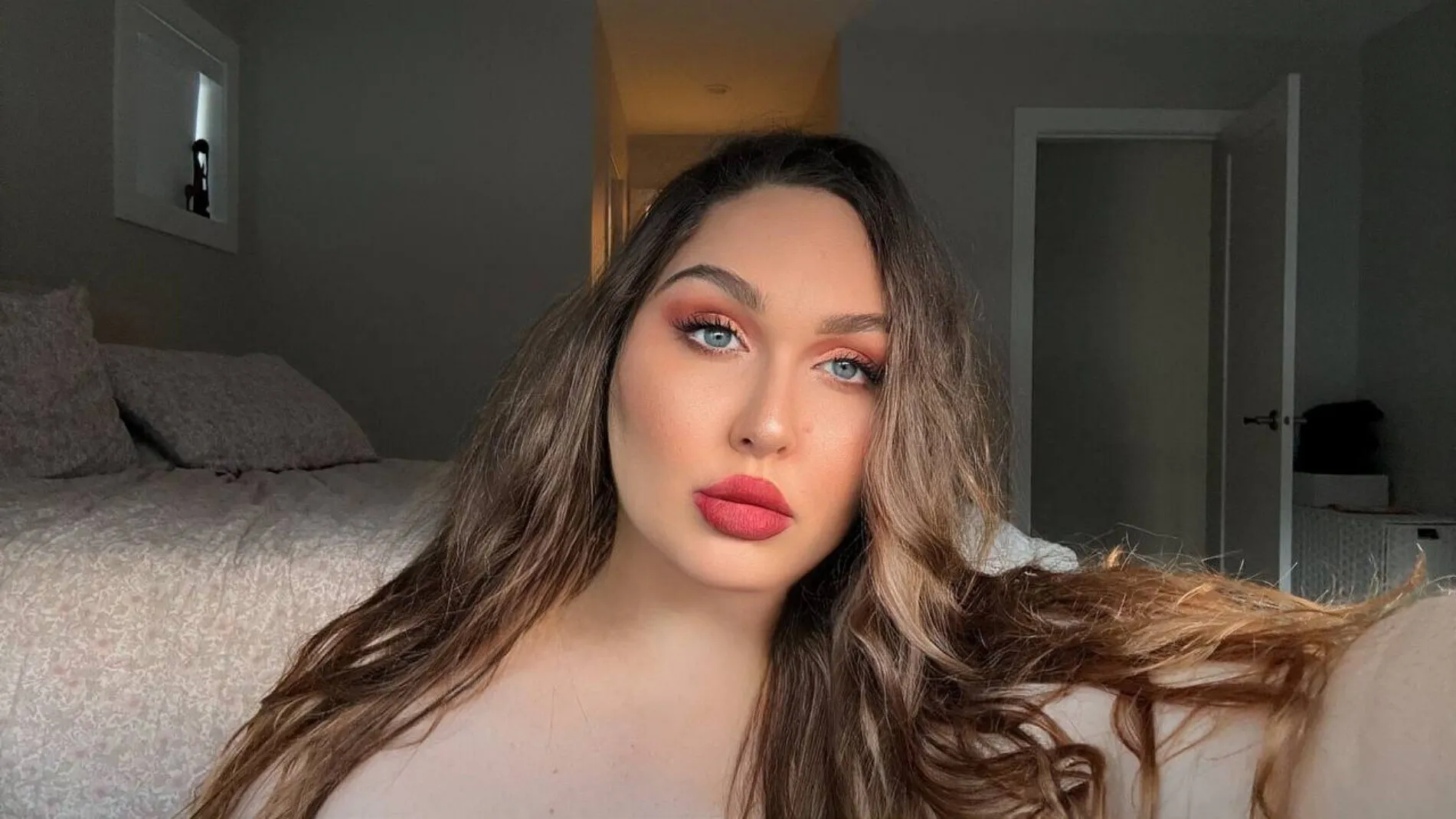 Katja 🥵 FREE full length on feed 👀