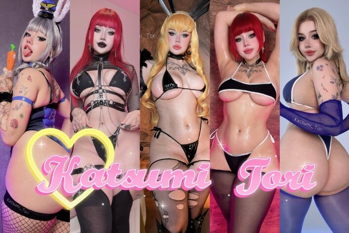 🎀 Katsumi Tori✨💓 OnlyFans header