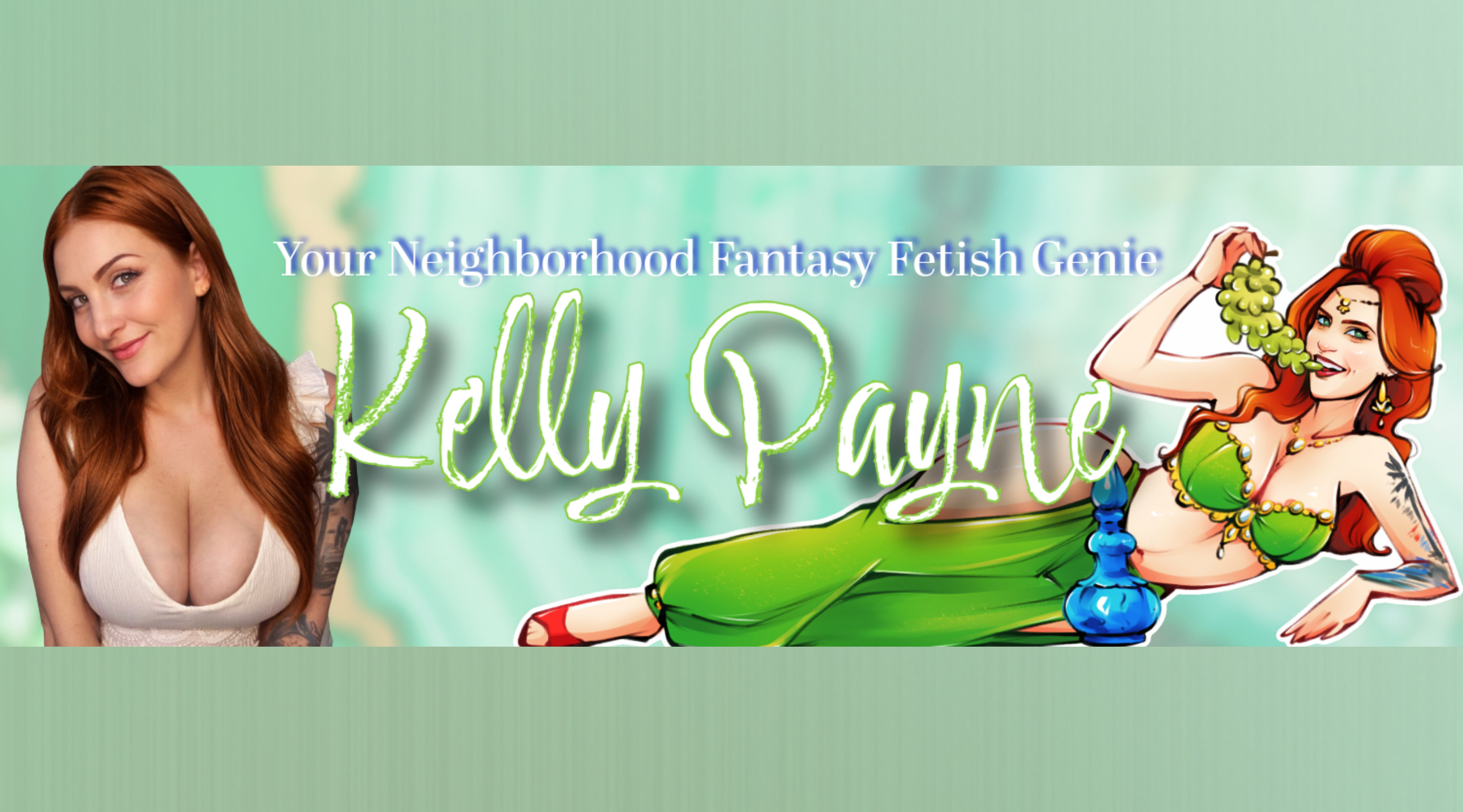 Kelly Payne OnlyFans header