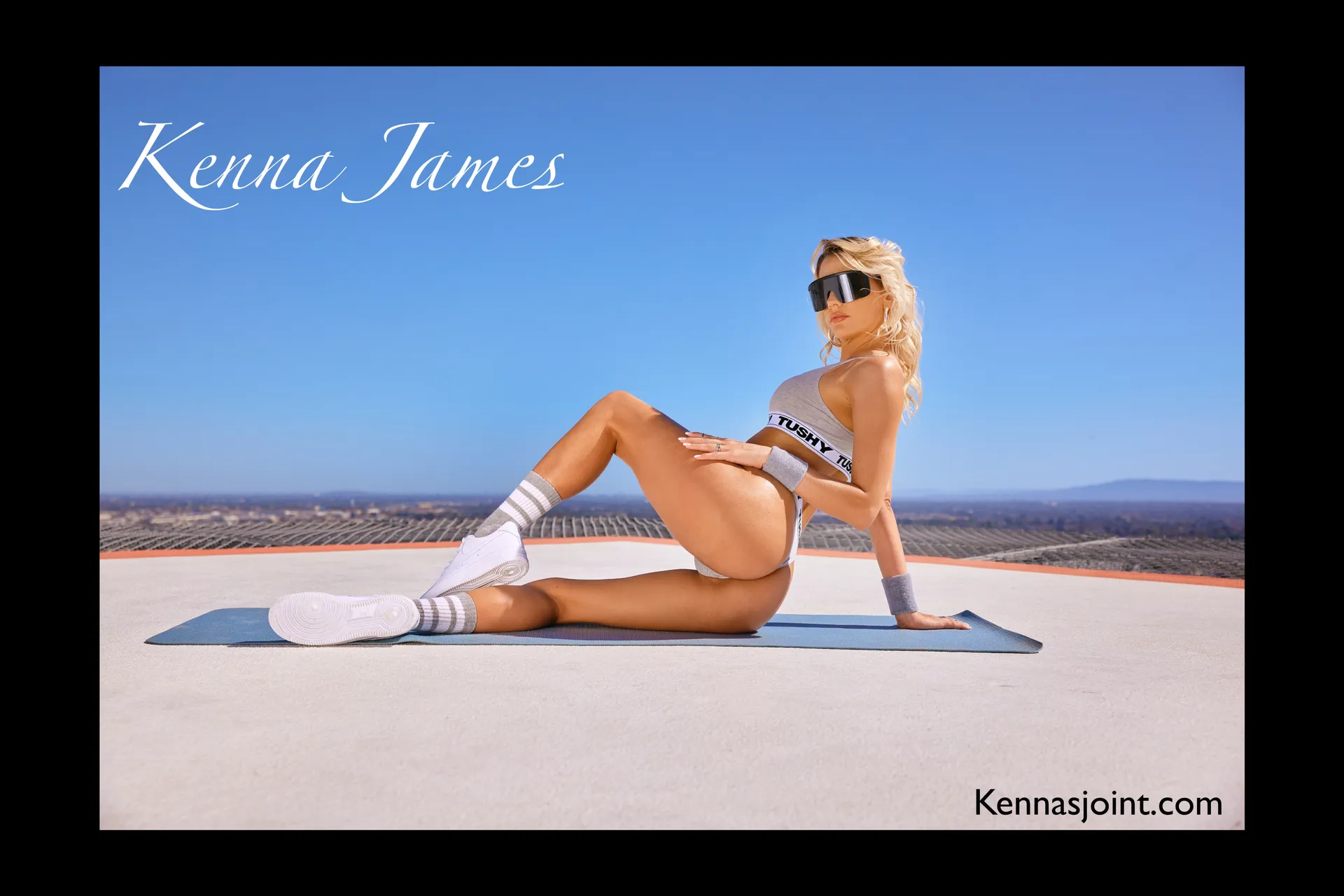Kenna James OnlyFans header