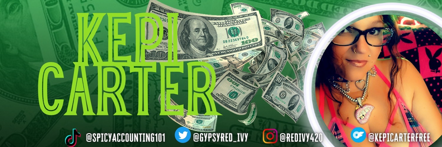 Kepi Carter OnlyFans header